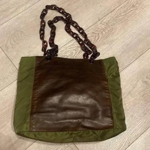 Prada Brown Shoulder Bag - Picture 3 of 8